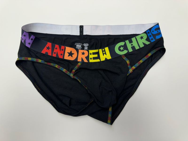 Andrew Christian Pride Briefs (Medium)