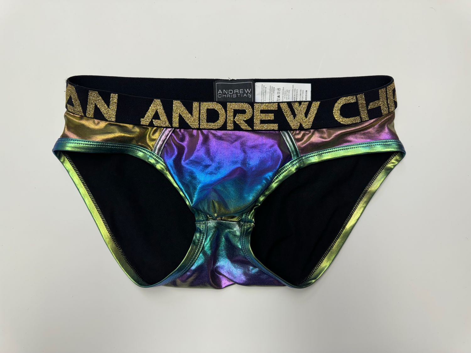 Andrew Christian Chameleon Briefs (Medium)