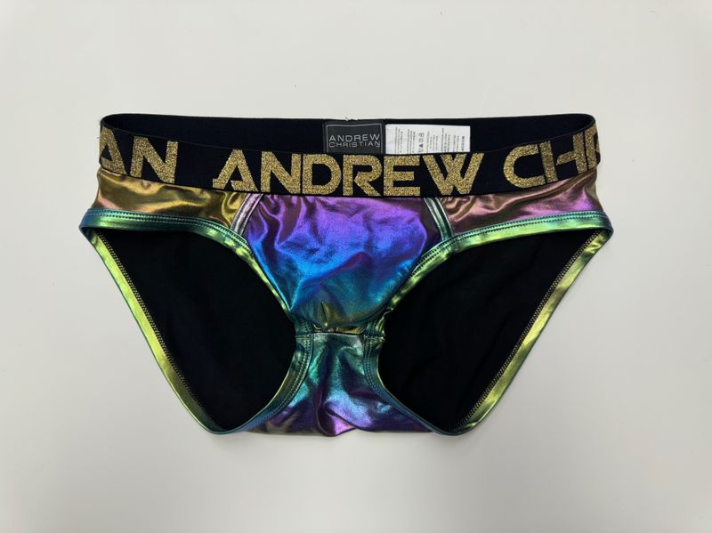 Andrew Christian Chameleon Briefs (Medium)