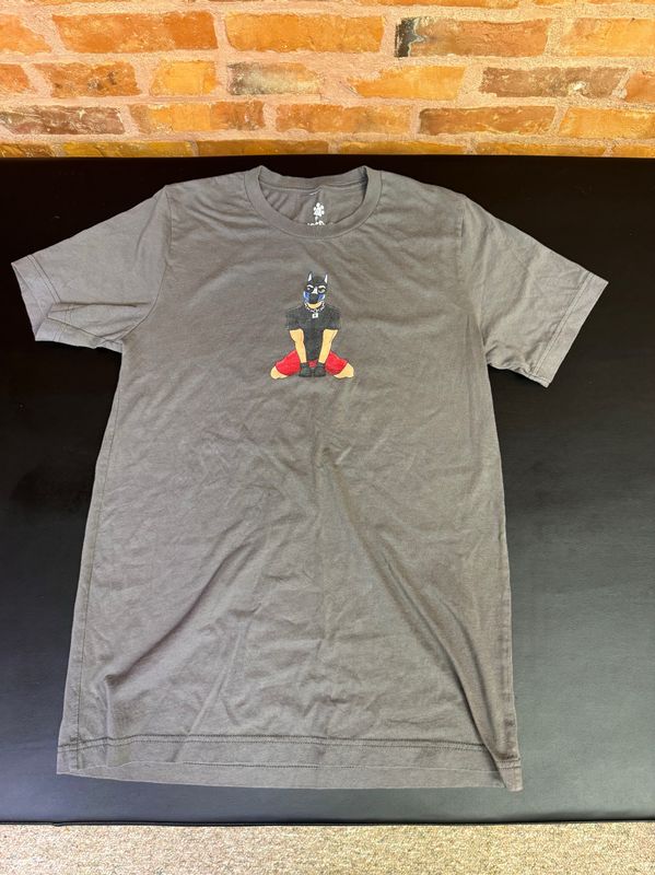 JetPup Pup Gray Shirt (Medium)