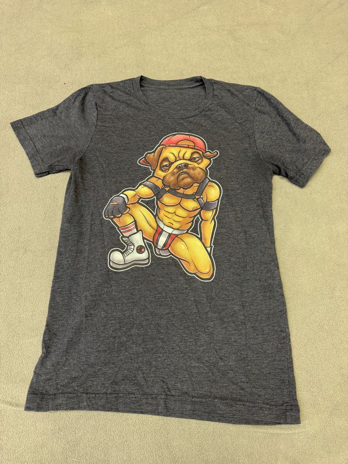 Bulldog Harness Shirt (Medium)