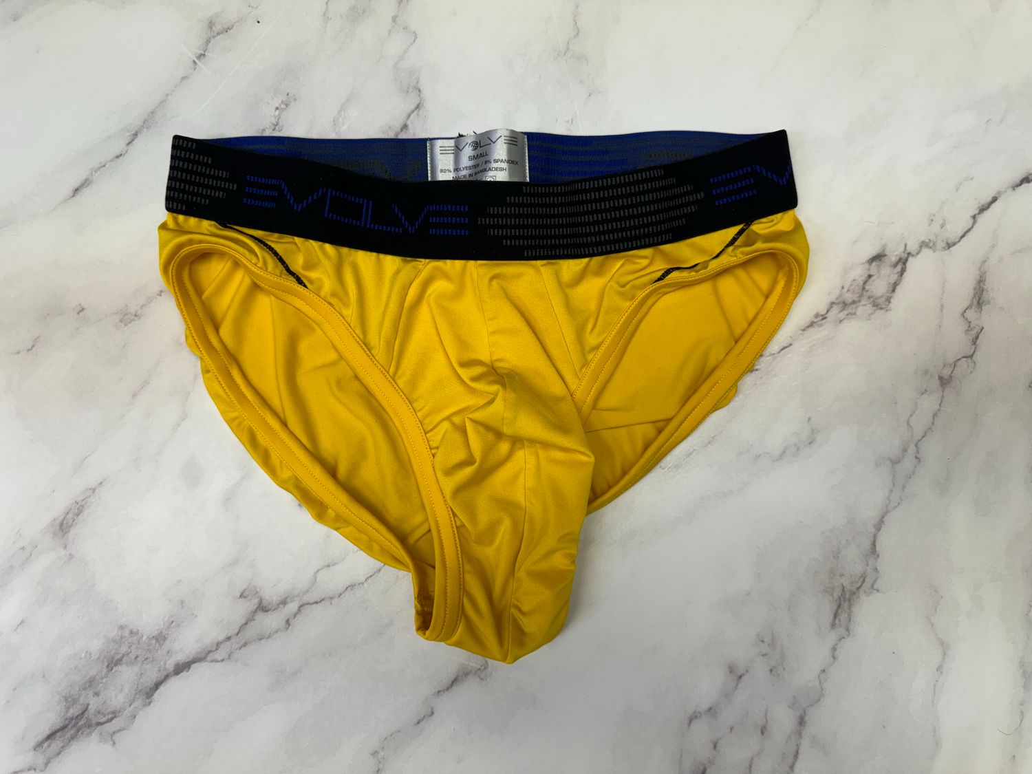 Evolve Yellow Briefs (Small)