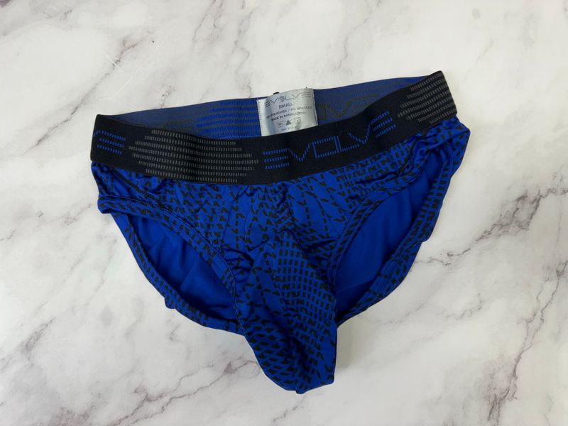 Evolve Blue Briefs (Small)