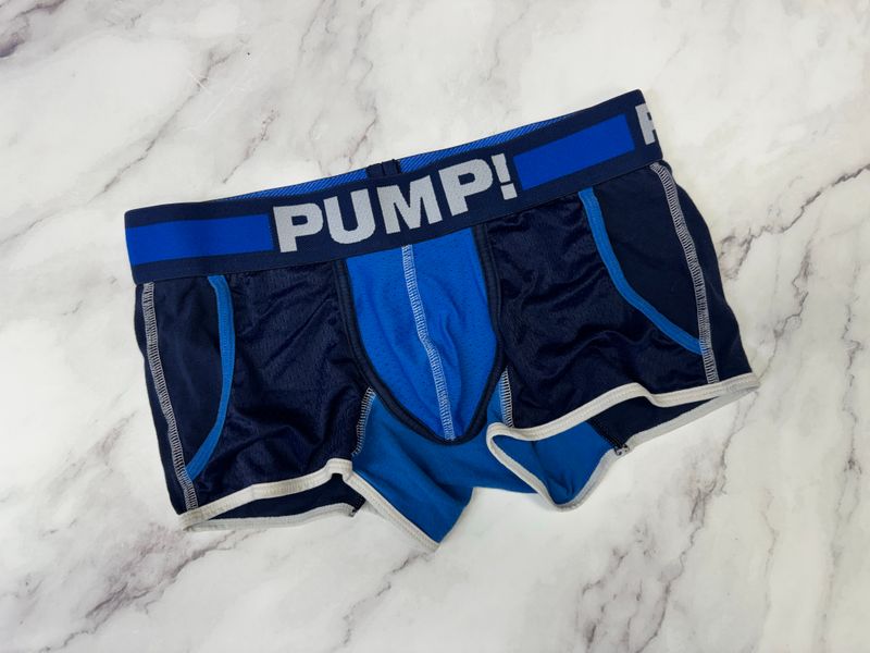 Pump! Blue Trunks (Small)