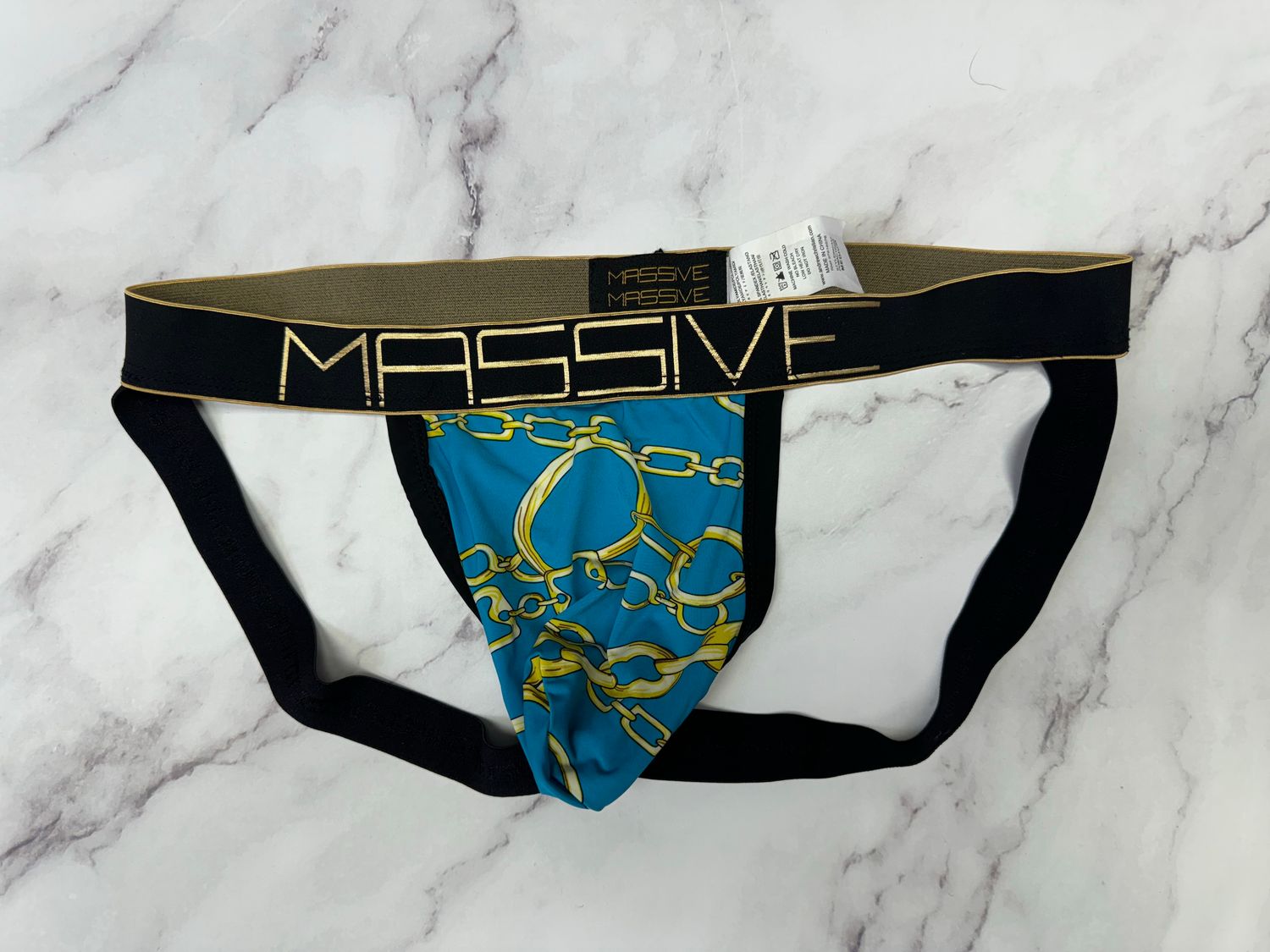 Massive Gold Chain Jockstrap (Medium)