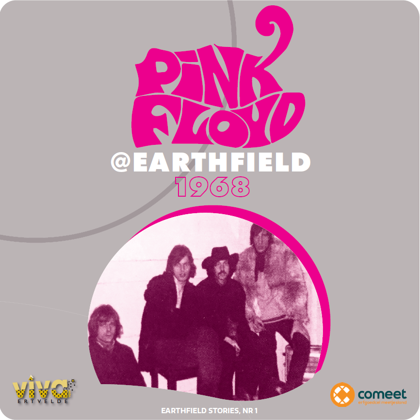 Boek Pink Floyd @ Earthfield (1968)
