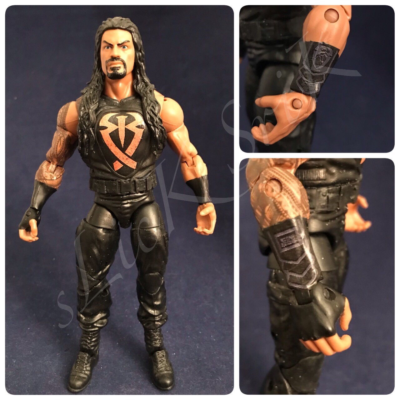 Roman Reigns (Cancer Emblem)