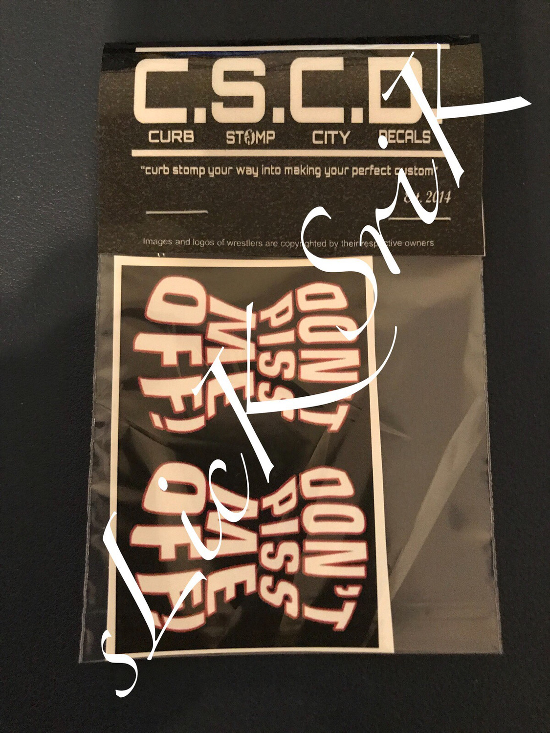 Jeff Jarrett: Don’t Piss Me Off Shirt Logo