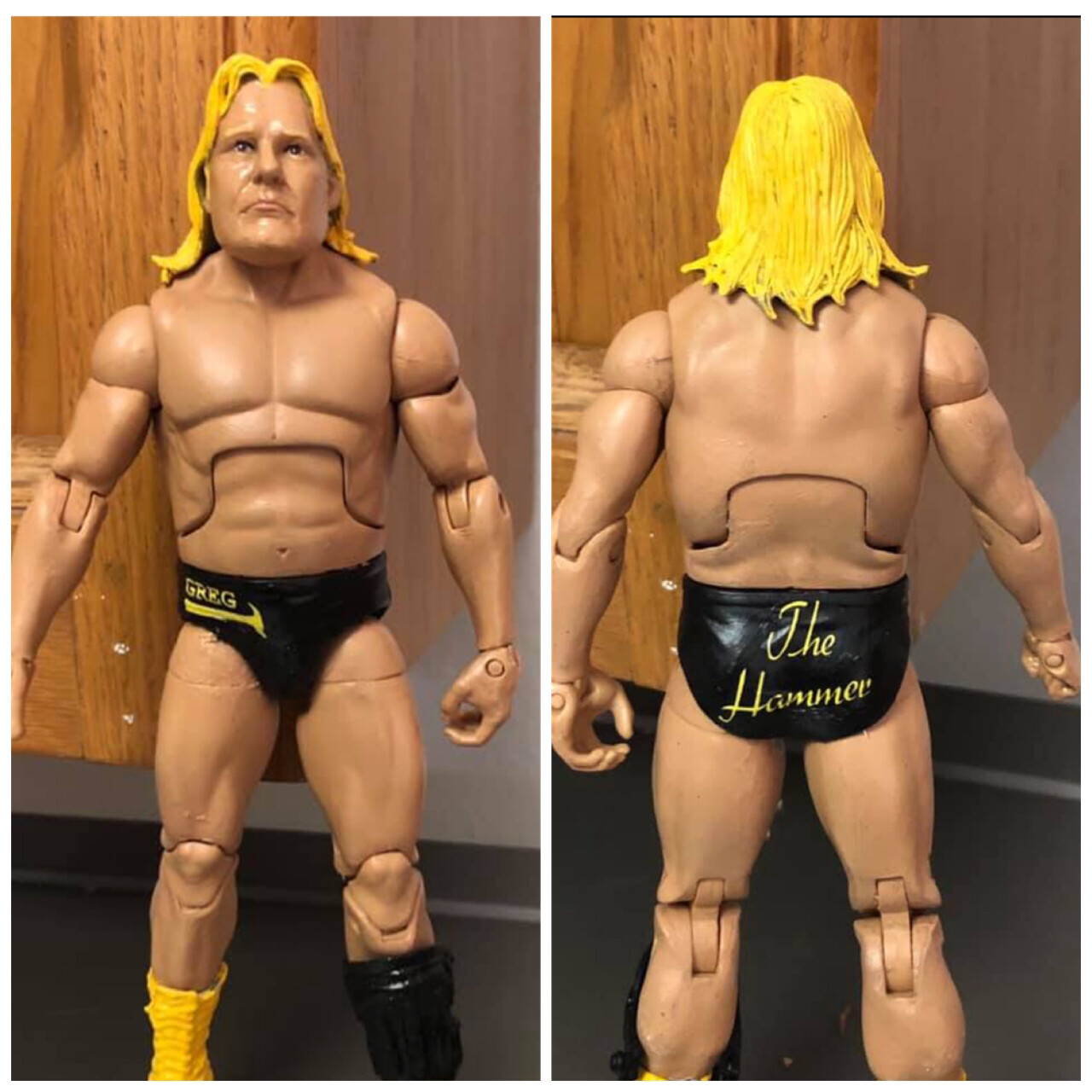 Greg Valentine: WWE Wrestlemania 7 (1991)