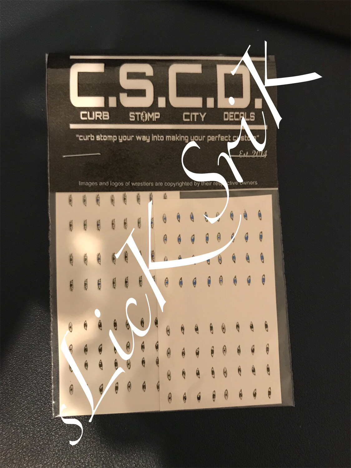 Eye Decal Package