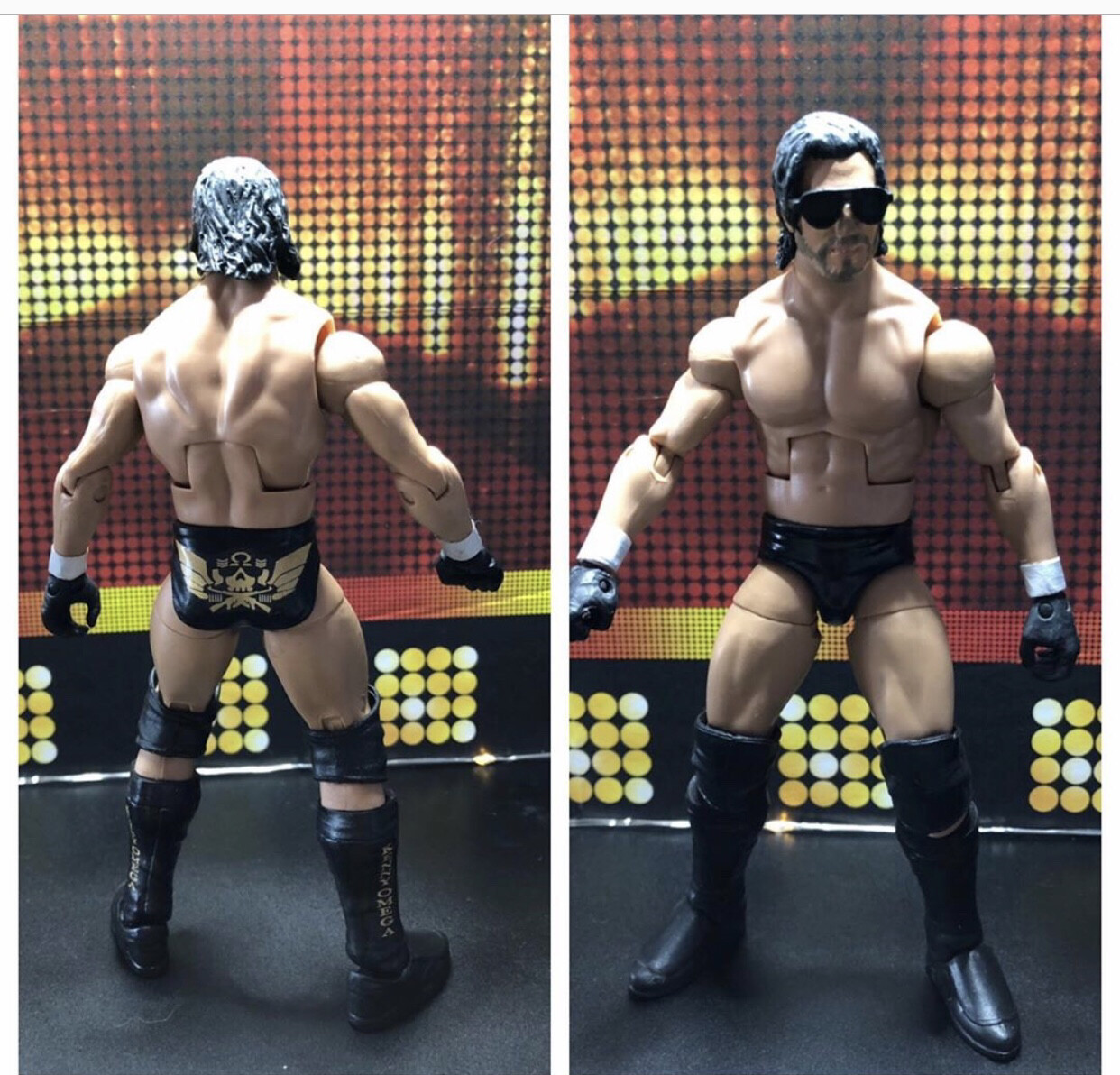 kenny omega figure