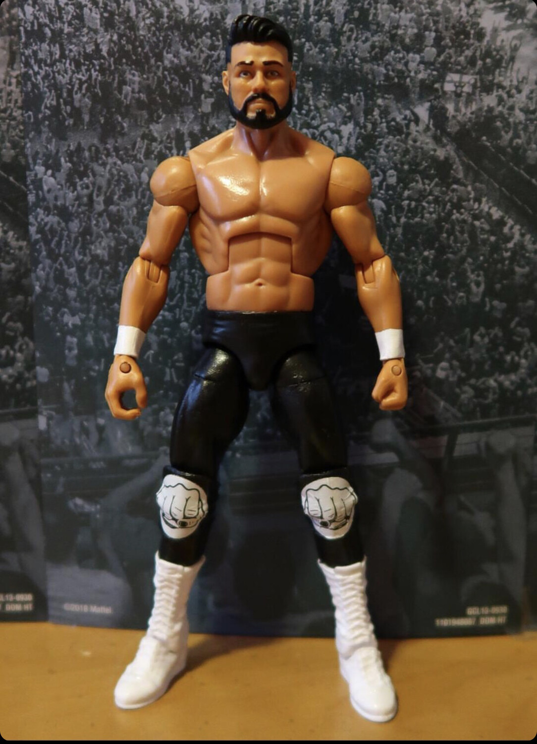 wwe andrade cien almas figure