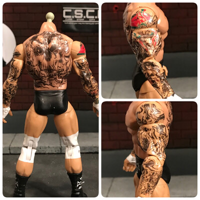 Jaxson Ryker: Tattoos Only