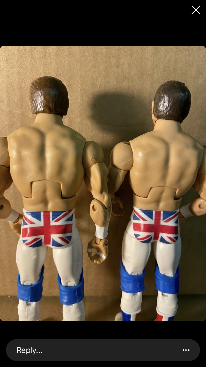 British Bulldogs: Union Jacks