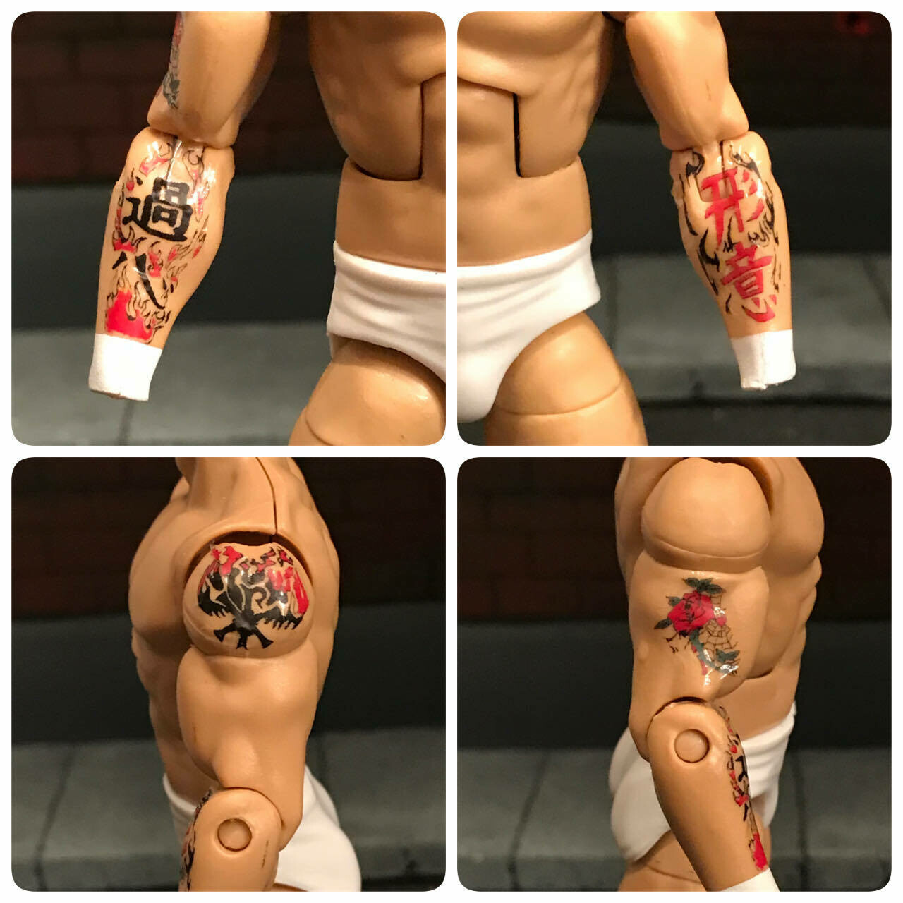 Kidd Kash Tattoos (Early Career)