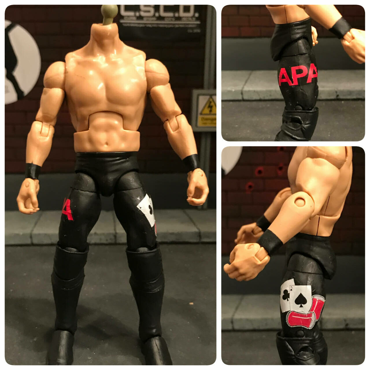 Acolytes (APA): WWE Wrestlemania 18 (2002)