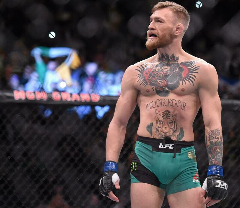 Conor McGregor v2