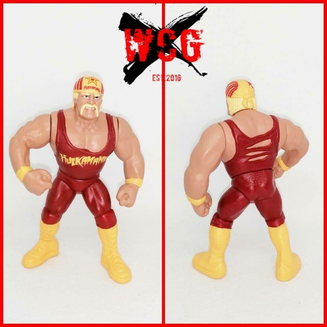 Hulk Hogan: Hulkamania v3 (Retro)