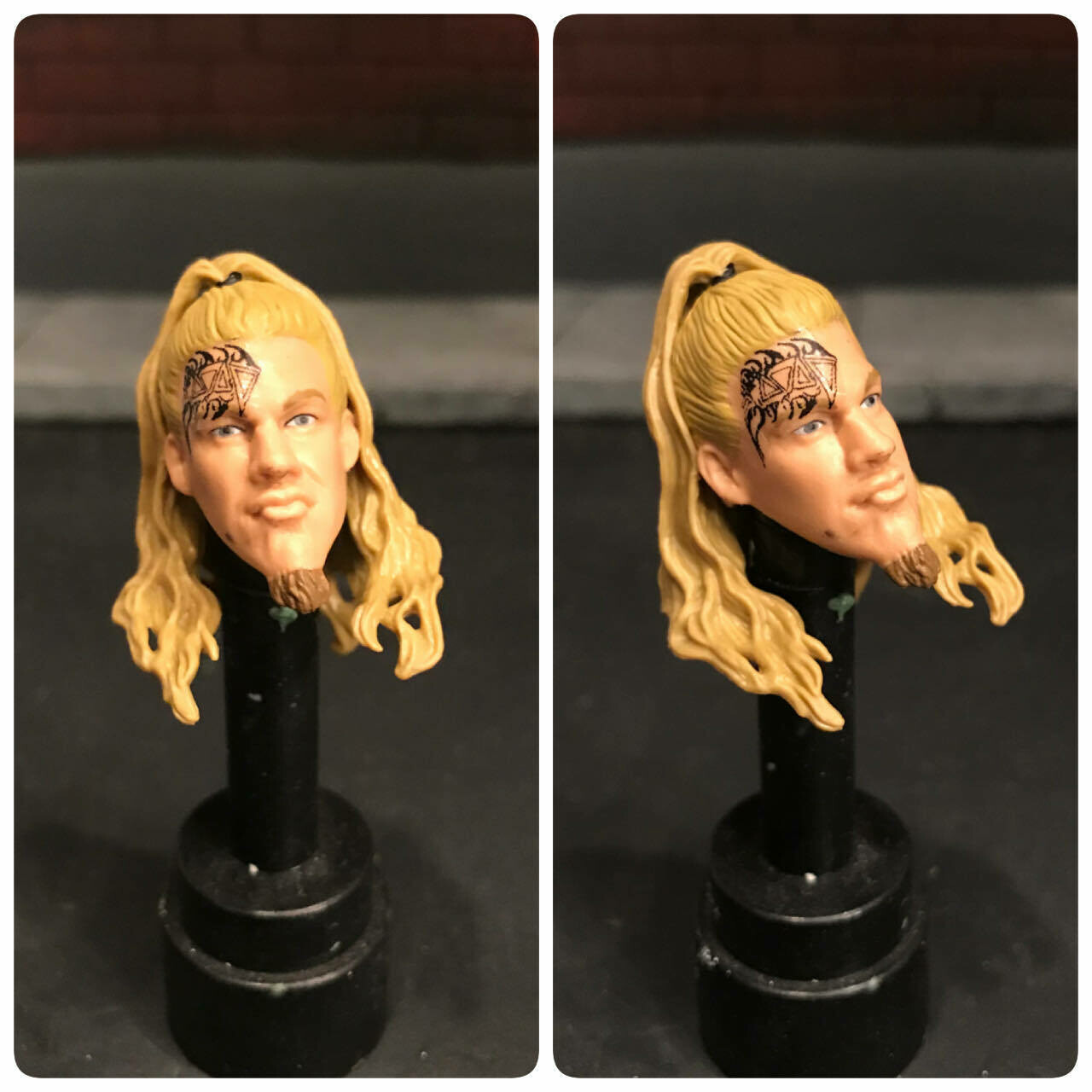 Crush Face Tattoo
