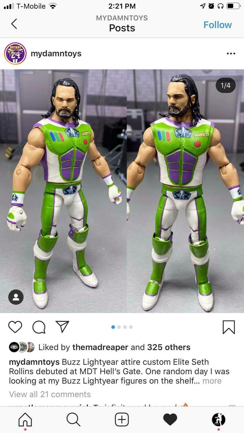 custom wrestling figures for sale