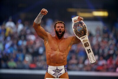 Zack Ryder: WWE Wrestlemania 32 (2016)