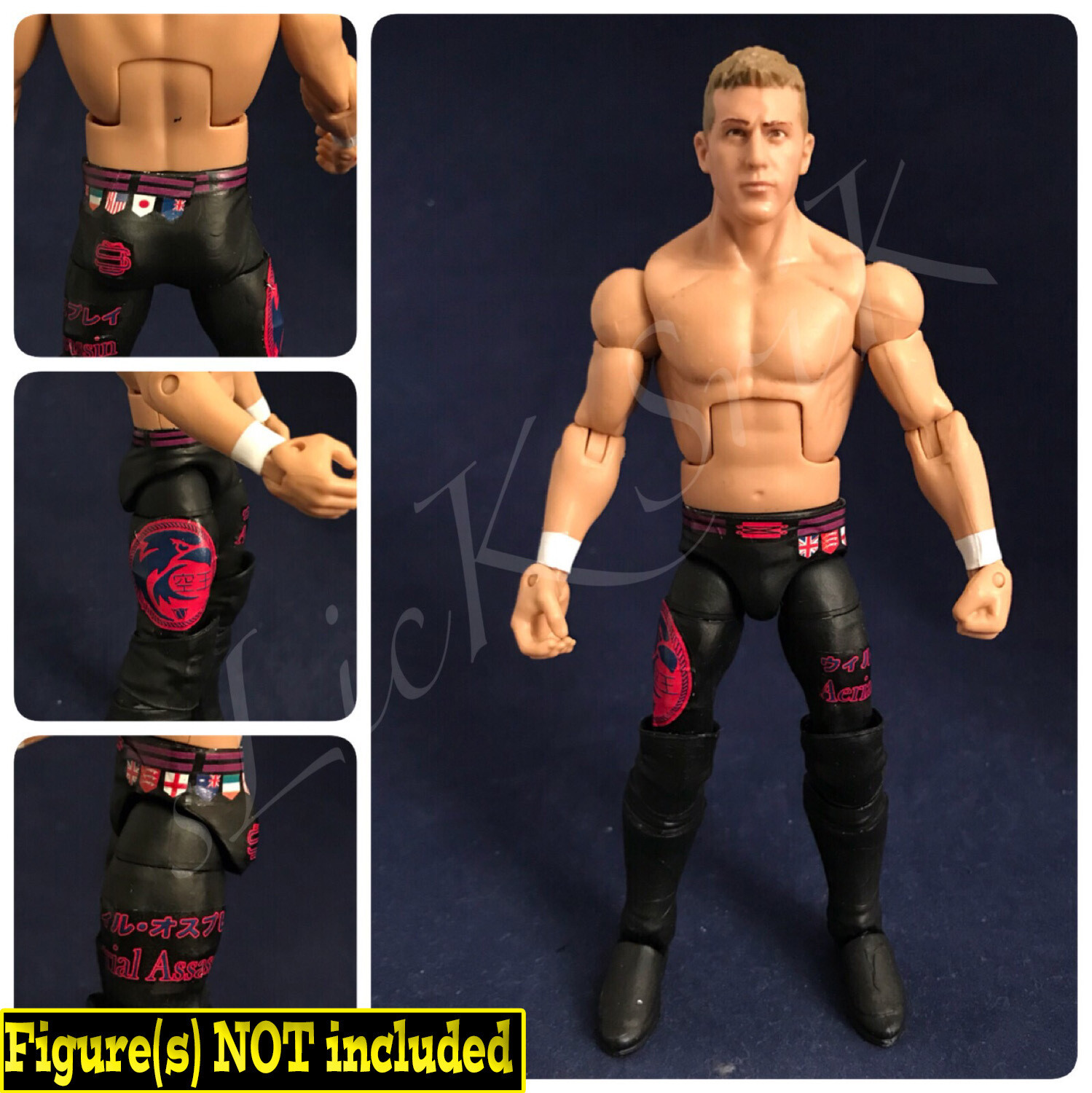 will ospreay action figure