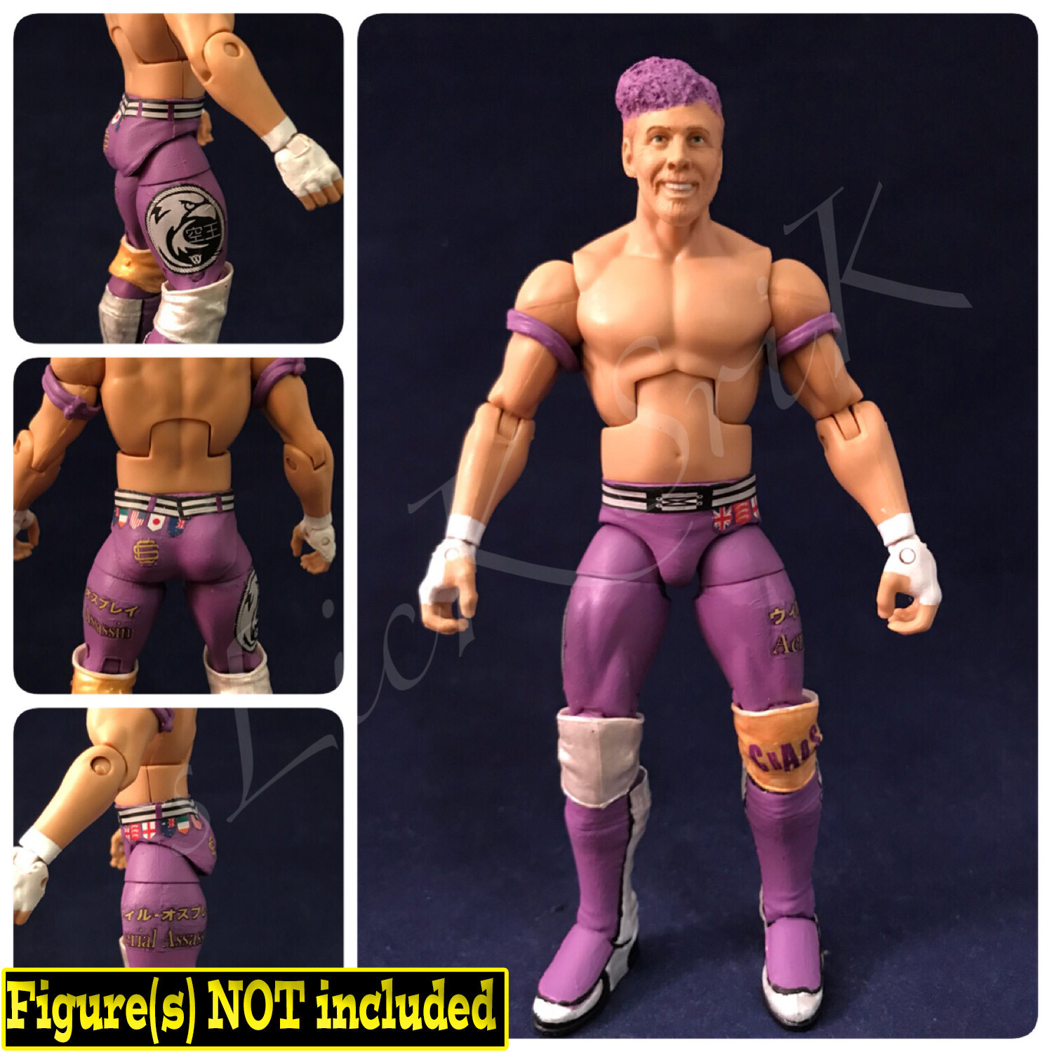Will Ospreay: NJPW Wrestle Kingdom 12 (2018)
