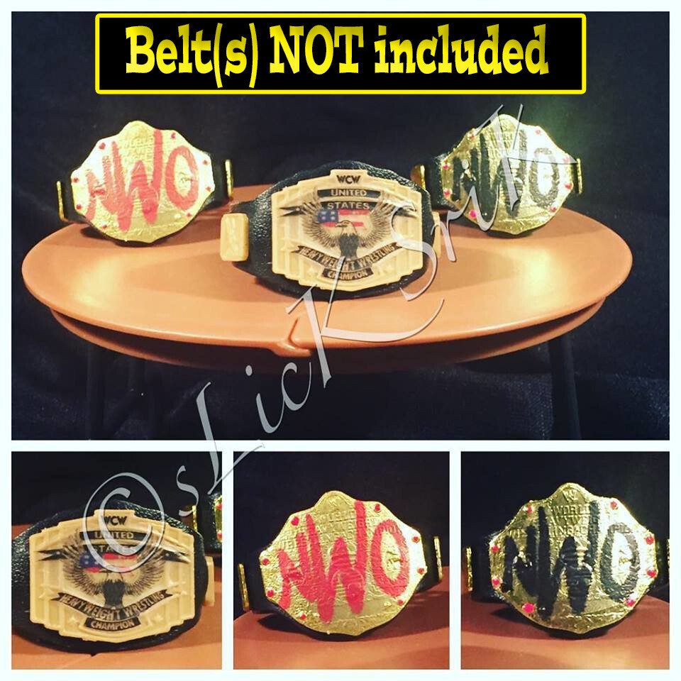WCW Belt Designs