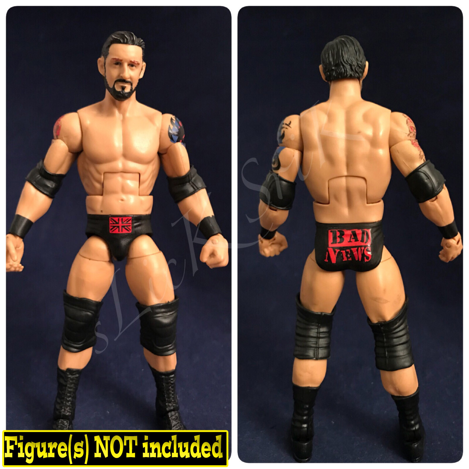 Wade Barrett: WWE Fast lane (2015) (Bad News Barrett)
