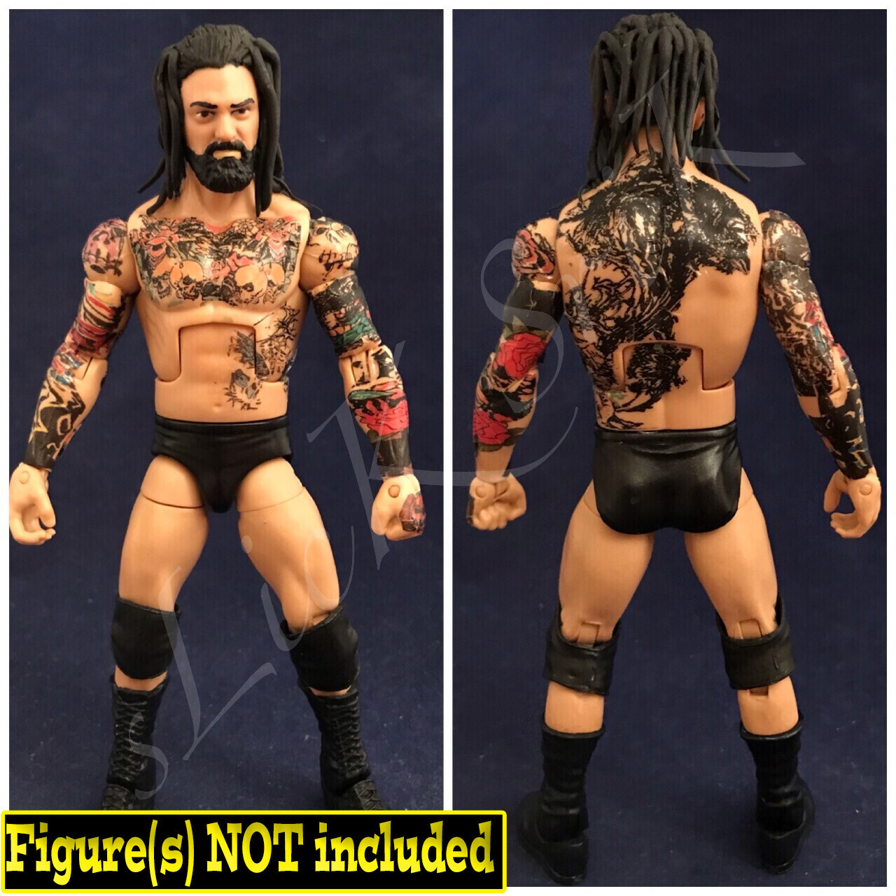 Vinny Marseglia Tattoos