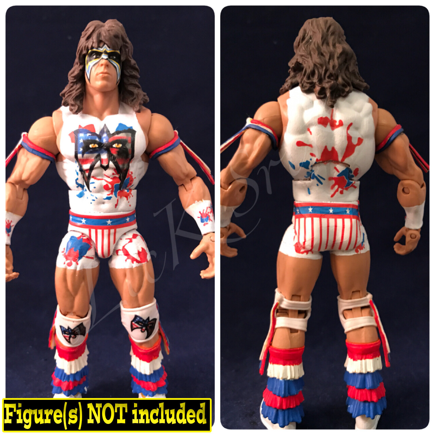 Ultimate Warrior: USA Exclusive