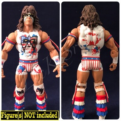 Ultimate Warrior: USA Exclusive