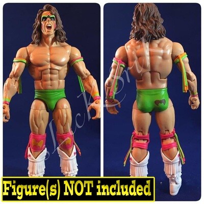 Ultimate Warrior Pink Logo