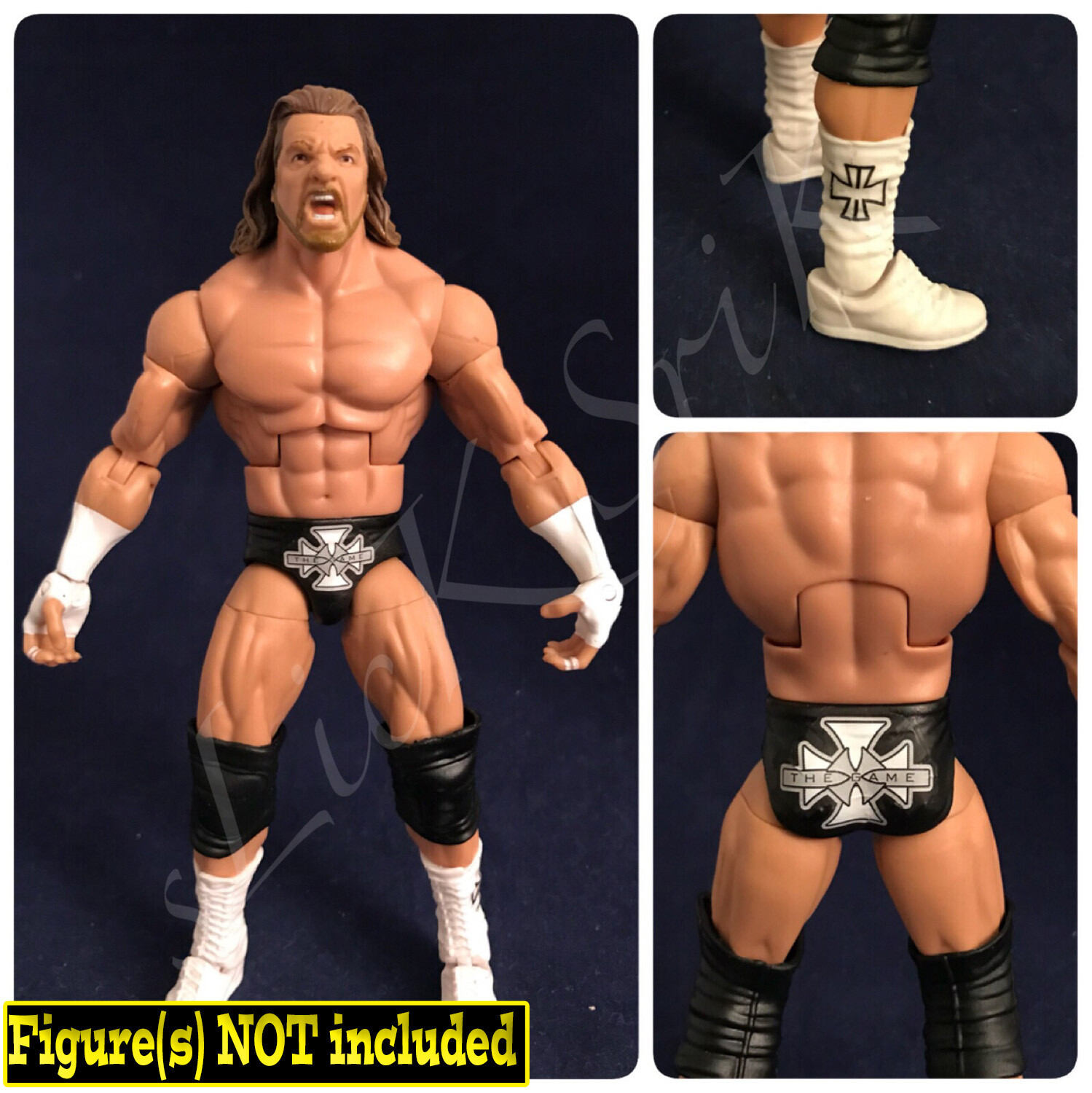 Triple H Wwe Wrestlemania 04 Triple H Wwe Wrestlemania 04