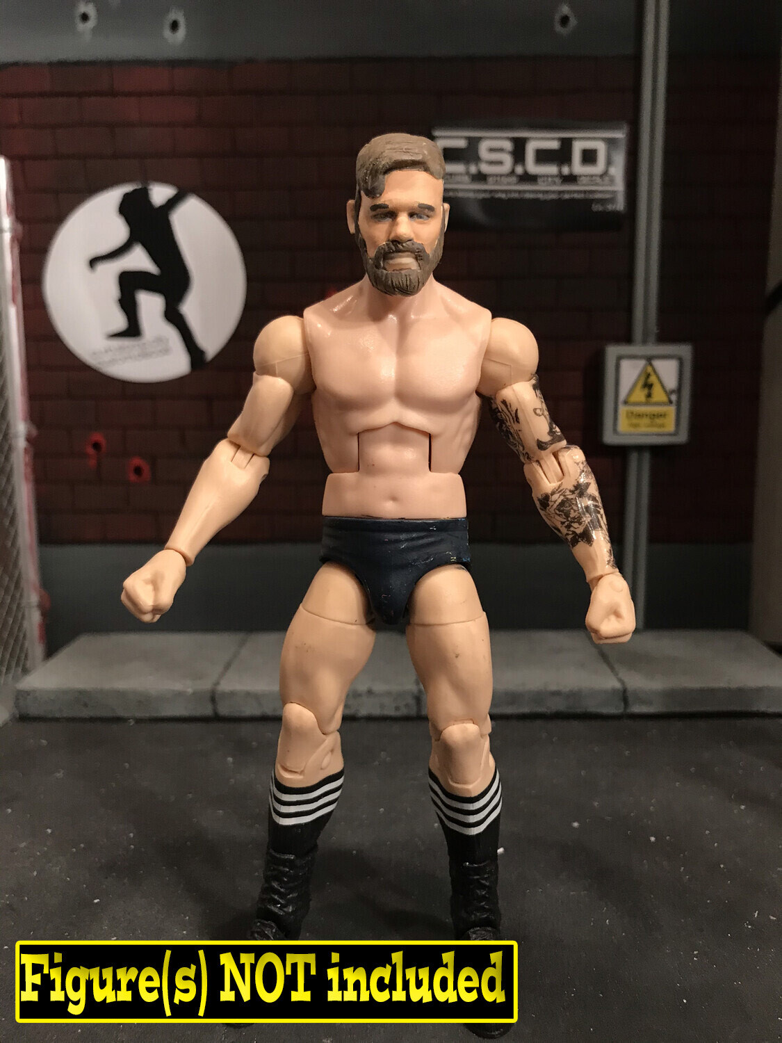 wwe tyler bate action figure