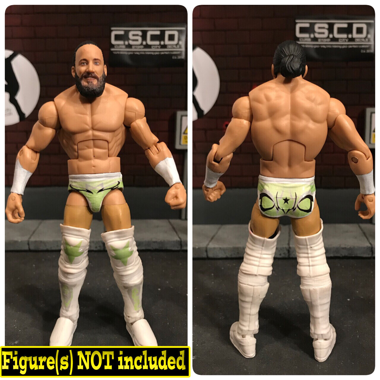 tony nese action figure