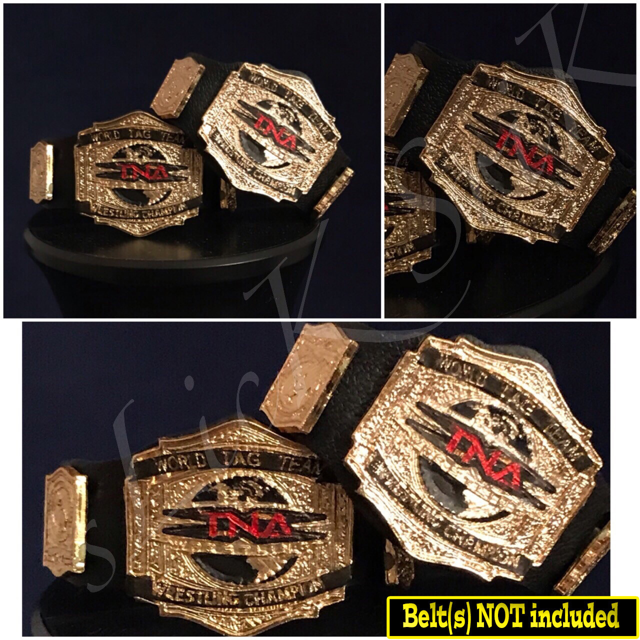 TNA Jakks Tag Team Belts