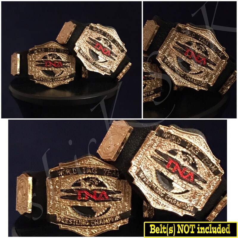 TNA Jakks Tag Team Belts