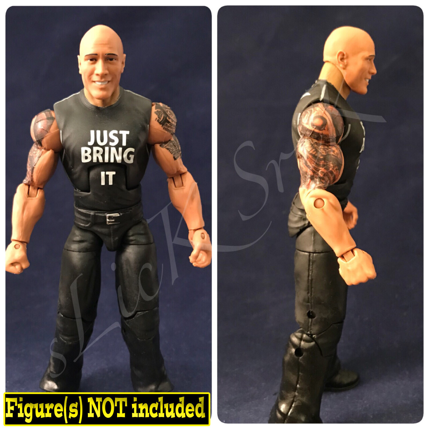 The Rock: New Tattoo