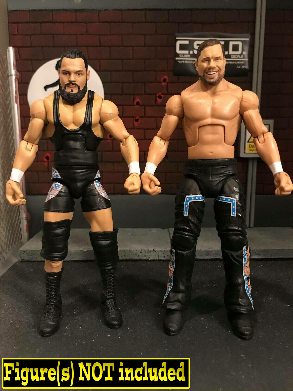 The B Team (Bo Dallas and Curtis Axel)