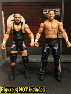 The B Team (Bo Dallas and Curtis Axel)