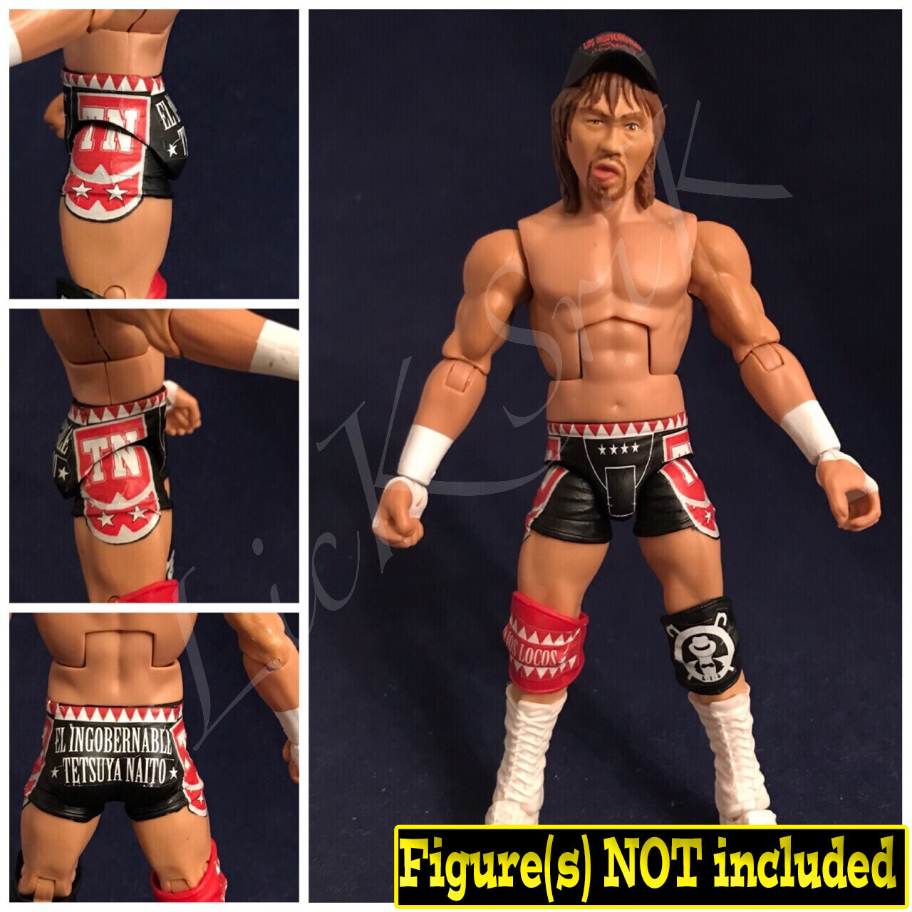 Tetsuya Naito: NJPW Wrestle Kingdom 10 (2016)