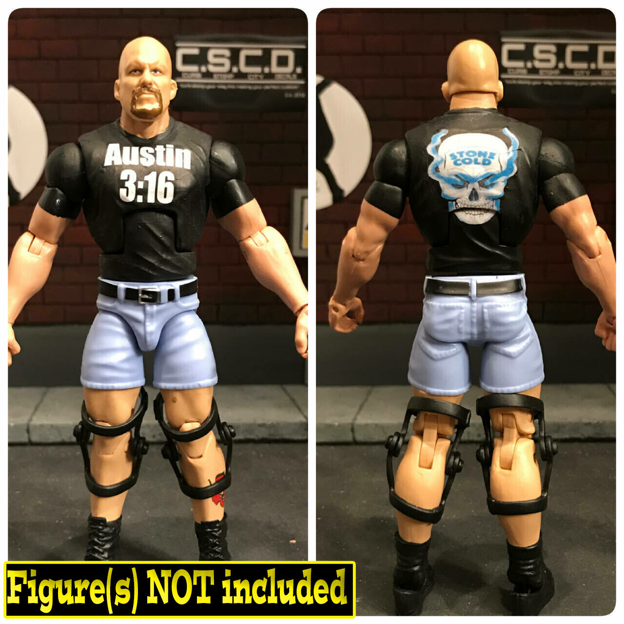 Stone Cold Steve Austin: T-Shirt v4