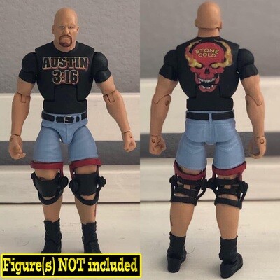 Stone Cold Steve Austin: T-shirt v1