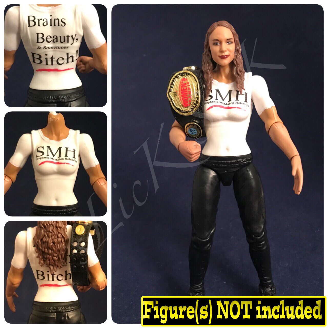 Stephanie McMahon Helmsley: SMH