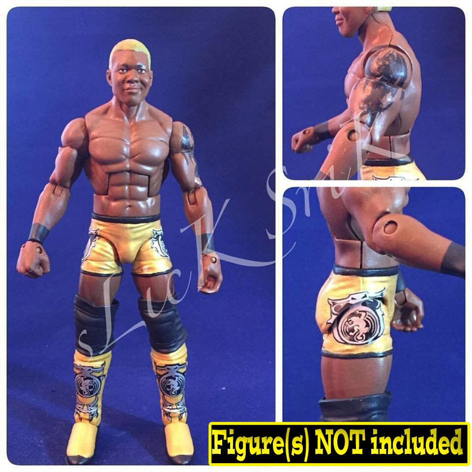 Shelton Benjamin: The Gold Standard