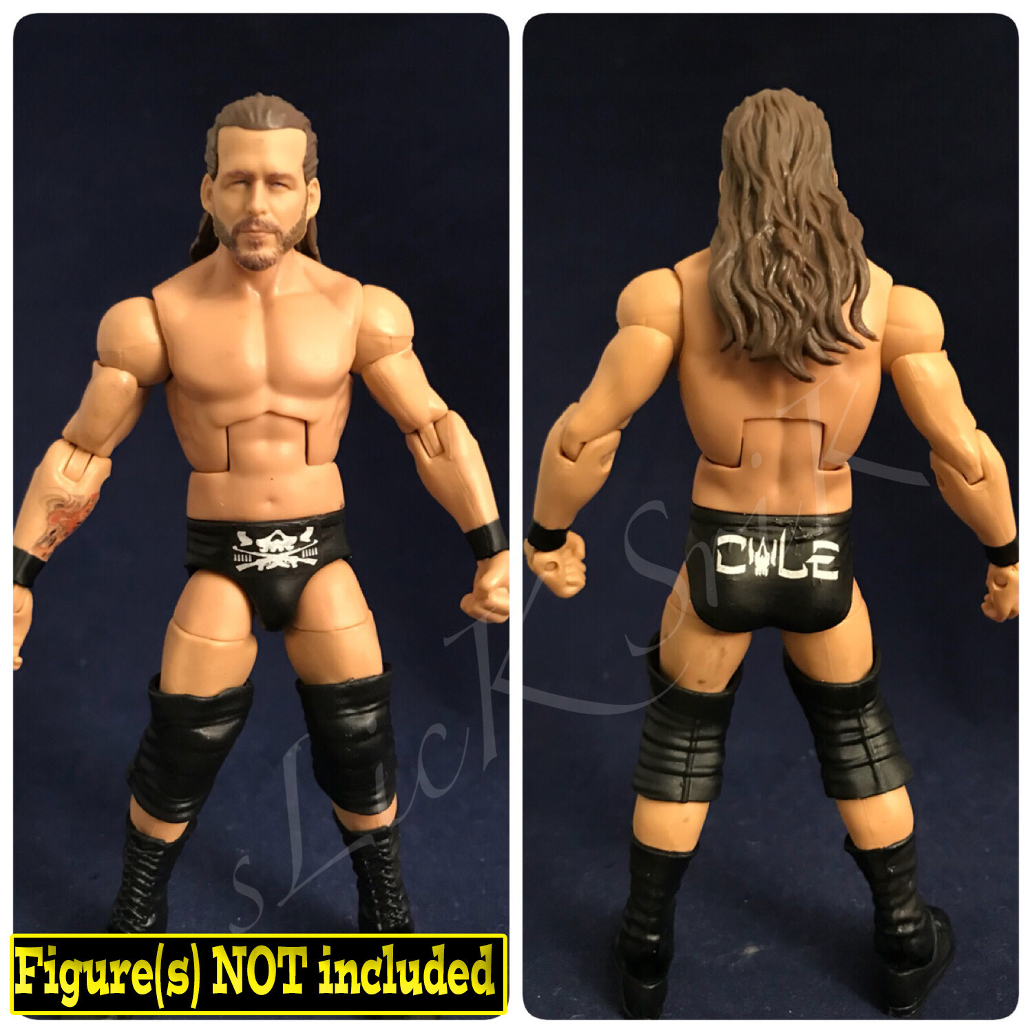 Adam Cole: Bullet Club (White)