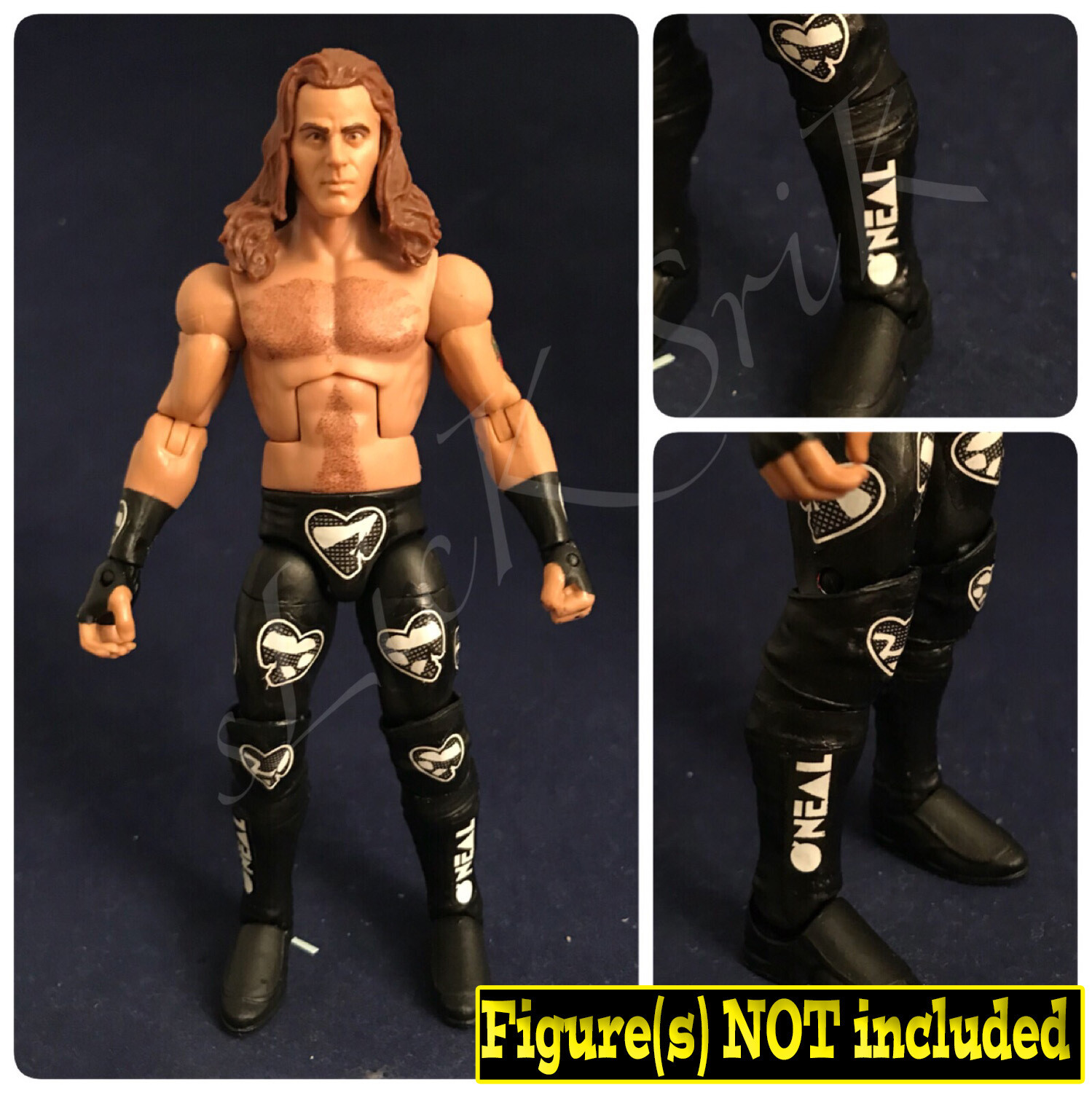 Shawn Michaels: O&#39;Neal boots