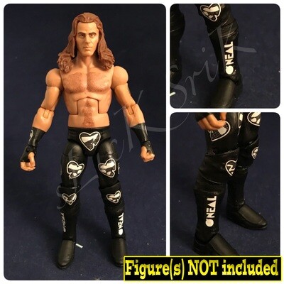 Shawn Michaels: O'Neal boots