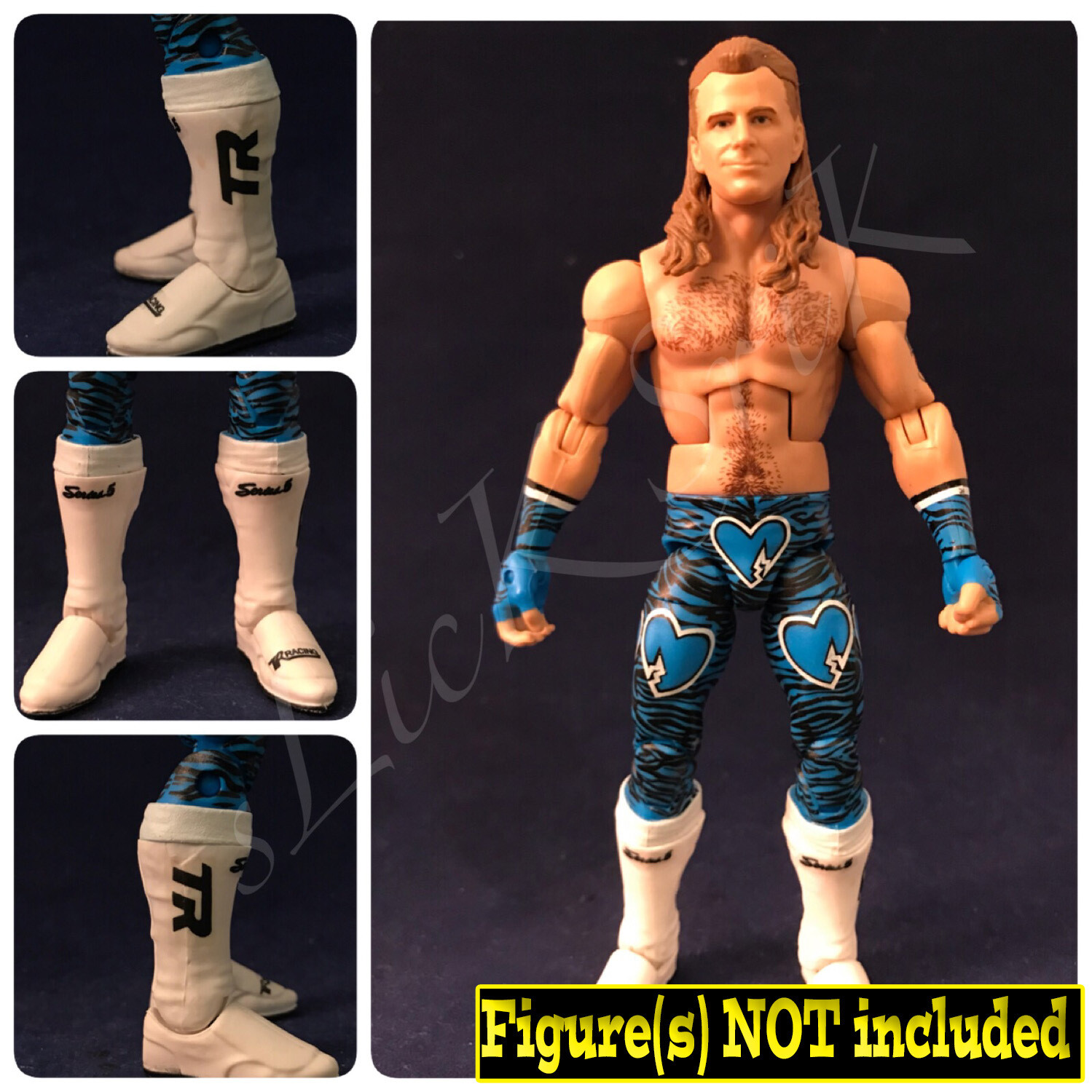 Shawn Michaels: TR boots